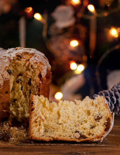 Χριστουγεννιάτικο Panettone με Σταφίδες ΧΓΛ/ΧΛΚΤ (420γρ) Schär