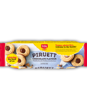 Μπισκότα "Piruett" με Γέμιση Σοκολάτας ΧΓΛ (110γρ) Schar
