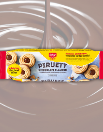 Μπισκότα "Piruett" με Γέμιση Σοκολάτας ΧΓΛ (110γρ) Schar