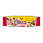 Μπισκότα "Piruett" με γέμιση Σμέουρο ΧΓΛ (110γρ) Schar Μπισκότα "Piruett" με γέμιση Σμέουρο ΧΓΛ (110γρ) Schar