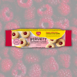 Μπισκότα "Piruett" με γέμιση Σμέουρο ΧΓΛ (110γρ) Schar Μπισκότα "Piruett" με γέμιση Σμέουρο ΧΓΛ (110γρ) Schar