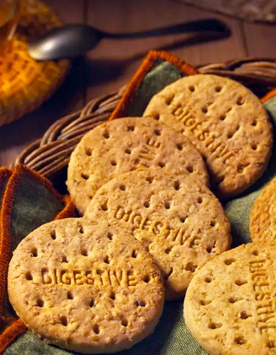 Μπισκότα Digestive Χωρίς Γλουτένη/Λακτόζη (150γρ) Schar