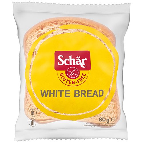 Λευκό Ψωμί 2 Φέτες - Χωρίς Γλουτένη/Λακτόζη (80γρ) Schar