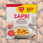 Δημητριακά 'ZAPS' ΧΓΛ με Φουντούκι & Κακάο (300γρ) Schar