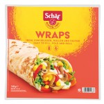 Αραβική Πίτα "Wraps" Χωρίς Γλουτένη/Λακτόζη (2x80γρ) Schar