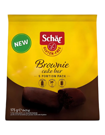Brownie Cake Bar Χωρίς Γλουτένη/Λακτόζη (180γρ) Schar