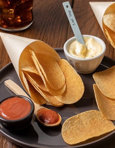 Πατατάκια 'Curvies' Γεύση BBQ - Χωρίς Γλουτένη (170γρ) Schar