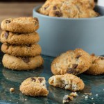Μπισκότα με Κομμάτια Σοκολάτας 'Choco Chip' Χωρίς Γλουτένη/Λακτόζη (100γρ) Schar