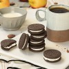 Μπισκότα Κακάο με γέμιση Κρέμας Γάλακτος 'Chocolate O's' - Χωρίς Γλουτένη (165γρ) Schar