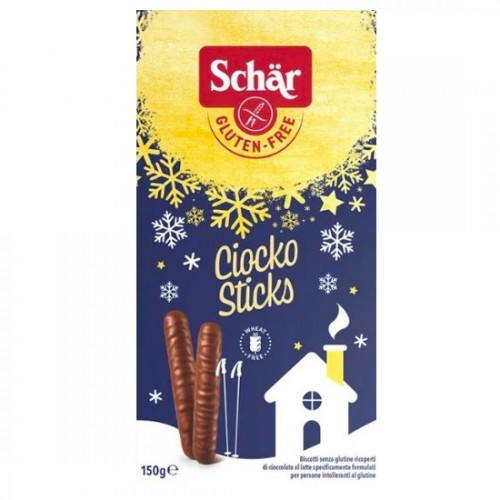 Σοκολατένια Στικς 'Ciocko Sticks' Χωρίς Γλουτένη (150γρ) Schar