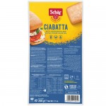 Ψωμάκια Τσιαπάτα 'Ciabatta' Λευκά Χωρίς Γλουτένη/Λακτόζη (200γρ) Schar