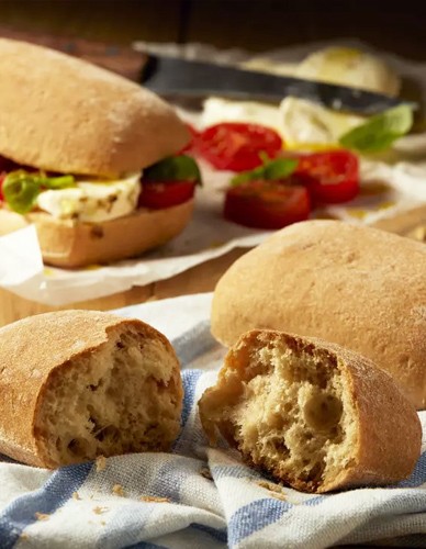 Ψωμάκια Τσιαπάτα 'Ciabatta' Λευκά Χωρίς Γλουτένη/Λακτόζη (200γρ) Schar