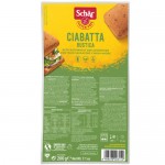 Ψωμάκια Τσιαπάτα με Φαγόπυρο 'Ciabatta Rustica' Χωρίς Γλουτένη/Λακτόζη (200γρ) Schar
