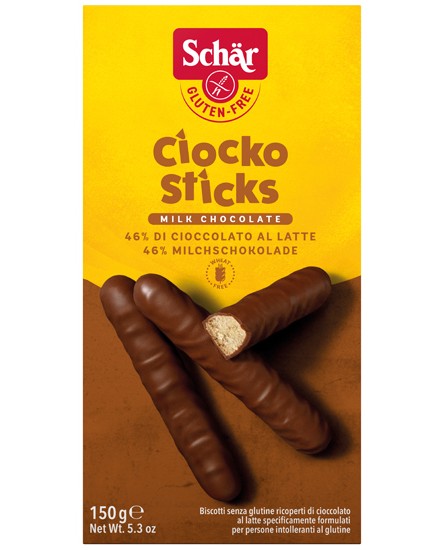 Σοκολατένια Στικς 'Ciocko Sticks' Χωρίς Γλουτένη (150γρ) Schar