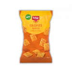 Τσιπς μπιζελιού 'Crispies' με Πάπρικα ΧΓΛ (100γρ) Schar Τσιπς μπιζελιού 'Crispies' με Πάπρικα ΧΓΛ (100γρ) Schar