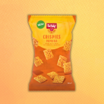 Τσιπς μπιζελιού 'Crispies' με Πάπρικα ΧΓΛ (100γρ) Schar Τσιπς μπιζελιού 'Crispies' με Πάπρικα ΧΓΛ (100γρ) Schar