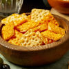 Τσιπς μπιζελιού 'Crispies' με Πάπρικα ΧΓΛ (100γρ) Schar