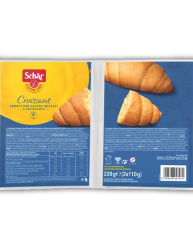 Κρουασάν (4τμχ) ΧΓΛ (220γρ) Schar