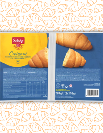 Κρουασάν (4τμχ) ΧΓΛ (220γρ) Schar