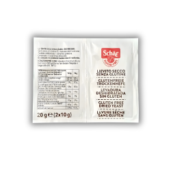 Ξηρή Μαγιά - Χωρίς Γλουτένη (2x10γρ) Schar