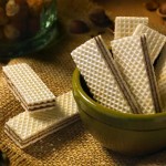 Γκοφρετίνια με Πραλίνα Φουντουκιού 'Wafers' Χωρίς Γλουτένη (125γρ) Schar