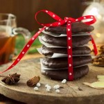 Χριστουγεννιάτικα Σοκολατένια Μπισκότα 'Lebkuchen'  - Χωρίς Γλουτένη (145γρ) Dr. Schar