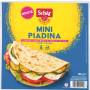 Μίνι Αραβικές Πίτες Piadina/Χωρίς Γλουτένη (180gr) Schär