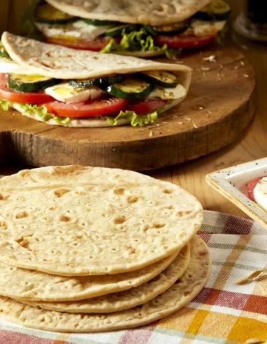 Μίνι Αραβικές Πίτες Piadina/Χωρίς Γλουτένη (180gr) Schär