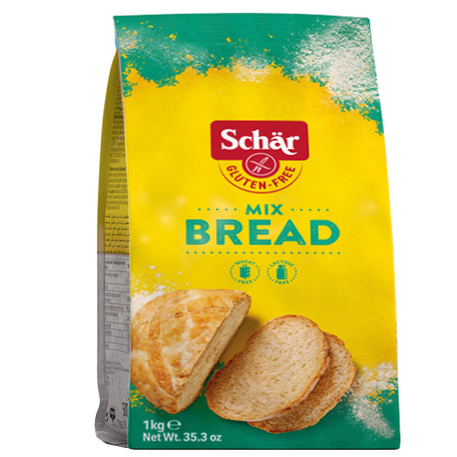 Αλεύρι για Ψωμί 'Mix Bread' Χωρίς Γλουτένη/Λακτόζη (1kgr) Schar