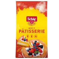 Αλεύρι για Γλυκά 'Mix C Pâtisserie' Χωρίς Γλουτένη/Λακτόζη (1kg) Schar