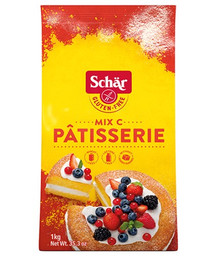 Αλεύρι για Γλυκά 'Mix C Pâtisserie' Χωρίς Γλουτένη/Λακτόζη (1kg) Schar