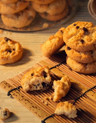 Μπισκότα με Κομμάτια Σοκολάτας 'Choco Chip' Χωρίς Γλουτένη/Λακτόζη (100γρ) Schar