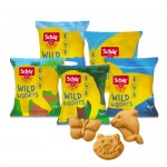 Παιδικά Μπισκότα Χωρίς Γλουτένη 'Wild Biscuits' (5x23γρ) Schar