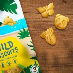 Παιδικά Μπισκότα Χωρίς Γλουτένη 'Wild Biscuits' (5x23γρ) Schar