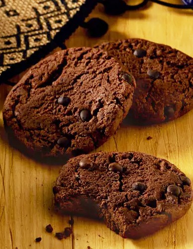 Soft Cookies με Διπλή Σοκολάτα - Χωρίς Γλουτένη (210γρ)