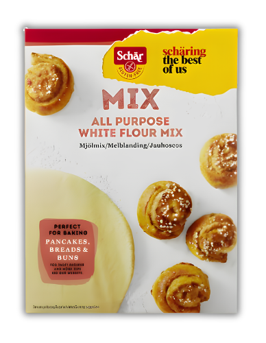 Αλεύρι Γενικής Χρήσης 'White Flour Mix' - ΧΓΛ (500gr) Schar