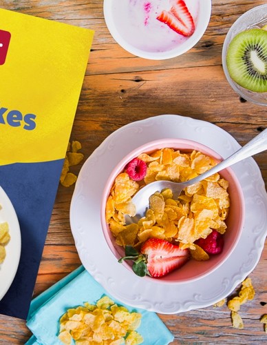 Νιφάδες Καλαμποκιού 'Corn Flakes' Χωρίς Γλουτένη/Λακτόζη (250γρ) Schar