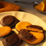 Μπισκότα με γέμιση Πορτοκαλιού κ' Σοκολάτα 'Orangino' Χωρίς Γλουτένη (150γρ) Schar