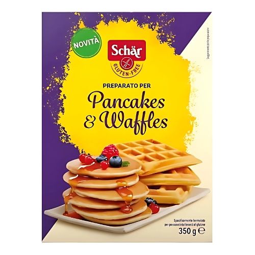 Μείγμα για Pancakes & Waffles Χωρίς Γλουτένη (350γρ) Schar