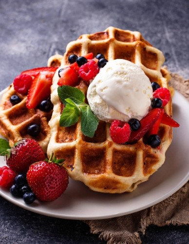 Μείγμα για Pancakes & Waffles Χωρίς Γλουτένη (350γρ) Schar 