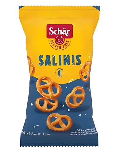 Πρέτζελ 'Salinis' Χωρίς Γλουτένη (60γρ) Schar