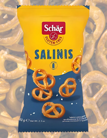 Πρέτζελ 'Salinis' Χωρίς Γλουτένη (60γρ) Schar