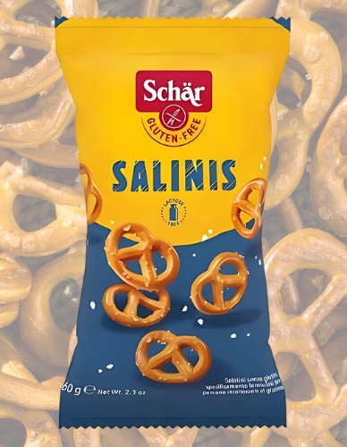 Πρέτζελ 'Salinis' Χωρίς Γλουτένη (60γρ) Schar