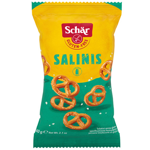 Πρέτζελ 'Salinis' Χωρίς Γλουτένη (60γρ) Schar