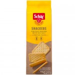 Αλμυρά Κράκερς 'Snackers' με Θαλασσινό Αλάτι Χωρίς Γλουτένη/Λακτόζη (115γρ) Schar