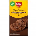 Soft Cookies με Διπλή Σοκολάτα - Χωρίς Γλουτένη (210γρ)