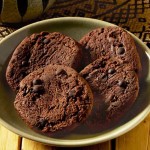 Soft Cookies με Διπλή Σοκολάτα - Χωρίς Γλουτένη (210γρ)