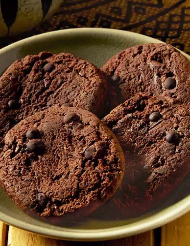 Soft Cookies με Διπλή Σοκολάτα - Χωρίς Γλουτένη (210γρ)