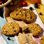 Soft Cookies με Λευκή Σοκολάτα & Μούρα - Χωρίς Γλουτένη (210γρ)