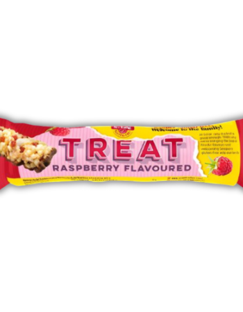 Μπάρα Δημητριακών με σοκολάτα & γεύση Raspberry 'Treat' ΧΓΛ (22γρ) Schar